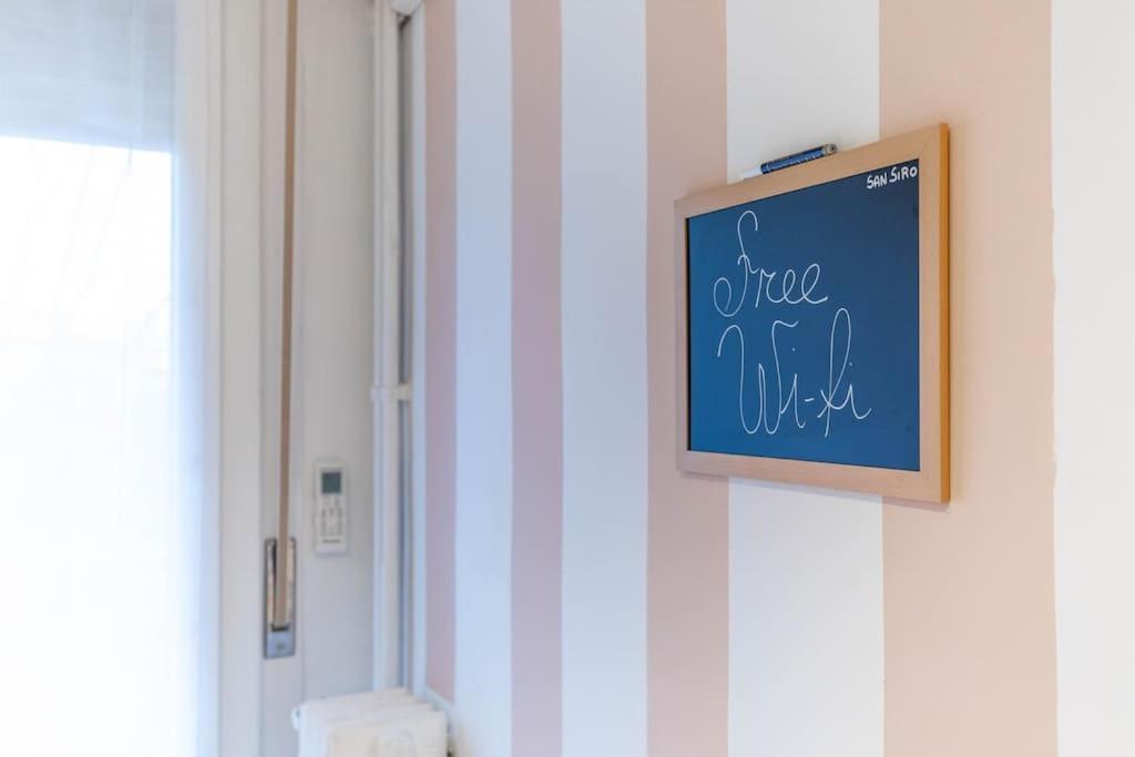 Strategic House - Metro M5 San Siro - Free Wi-fi Appartement