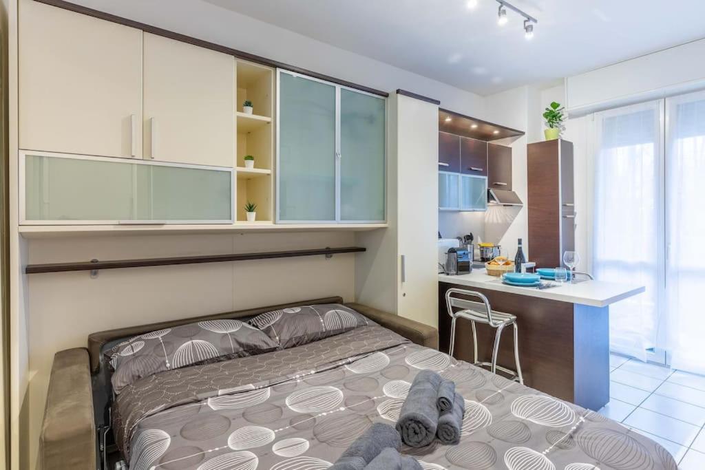 Appartement Strategic House - Metro M5 San Siro - Free Wi-fi Milaan